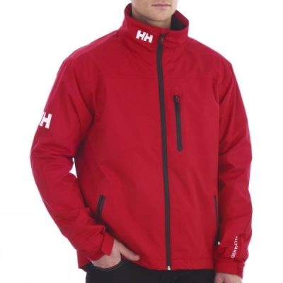 Chaquetas Helly Hansen Crew Midlayer Hombre Rojas - Chile NPJ451623